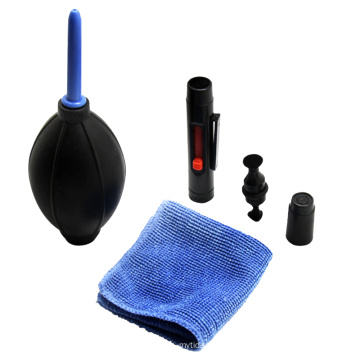 2020 HOSHI 3 in 1 Lens Cleaning Tool Kit Air Blower Cloth Duster Pen Brush digital Camera Lens Pen factory price wholesales